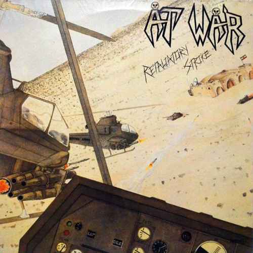 AT WAR - Retaliatory Strike Re-Release CD
